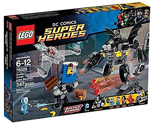 LEGO 76026 - DC Universe Super Heroes Gorilla Grodds Wutanfall von LEGO