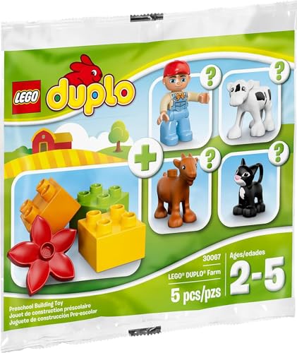 Lego Duplo 30067 Bauer oder 1 Tier + 4 Steine im Polybeutel von LEGO