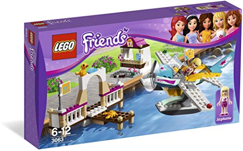 Lego 3063 - Friends: Flugschule mit Wasserflugzeug von LEGO