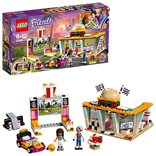 LEGO Friends Burgerladen 41349 Kinderspielzeug von LEGO