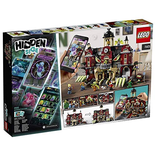 LEGO Hidden Side 70425 – Newbury Haunted High School (310 Teile) von LEGO