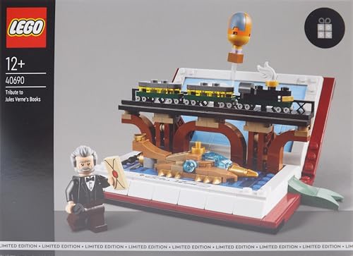 LEGO® 40690 Hommage an die Bücher von Jules Verne LEGO® 40690 Hommage an die Bücher von Jules Verne - NEU in OVP von LEGO