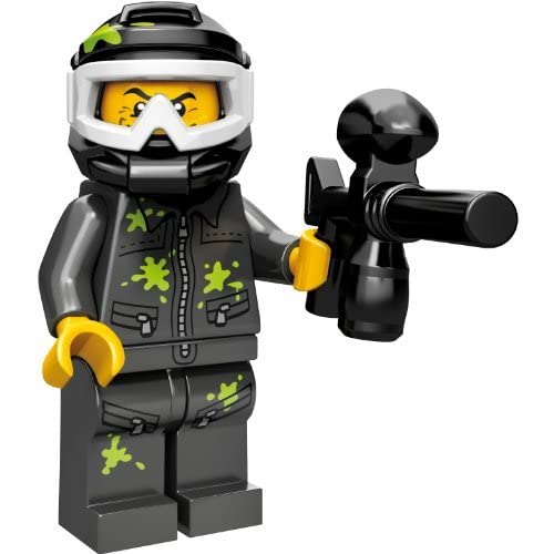 Lego - Minifiguren Serie 10: Paintball Spieler von LEGO