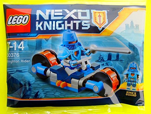 Lego Nexo Knights 30376 Knighton Rider Bike 2017 Polybag Neu Ovp von LEGO