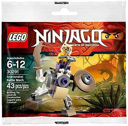 Lego Ninjago 30291 - Anacondrai Battle Mech im Beutel Neuheiten 2015 Neuheit von LEGO