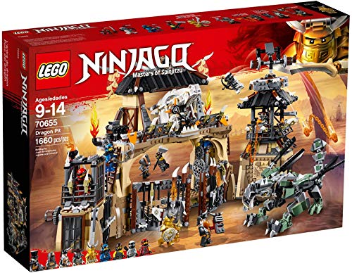 LEGO 70655 Ninjago Drachengrube von LEGO