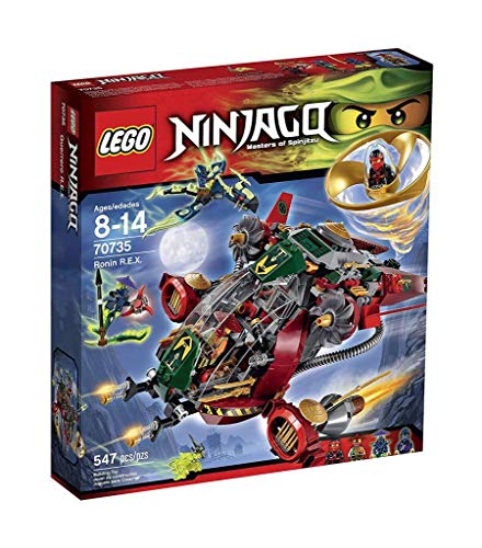 LEGO NINJAGO 70735 - Ronin R.E.X von LEGO