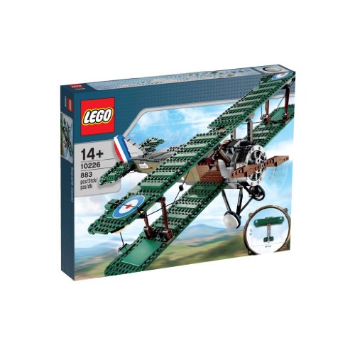 LEGO Creator – 10226 – Bauspiel – Sopwith Camel von LEGO