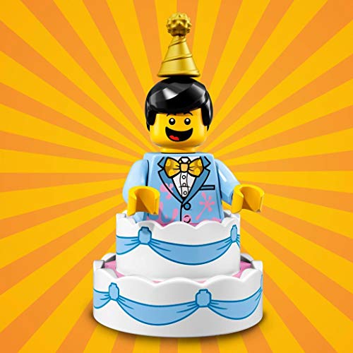 Lego Serie 18 Party Geburtstag Kuchen Kerl Minifigur von LEGO