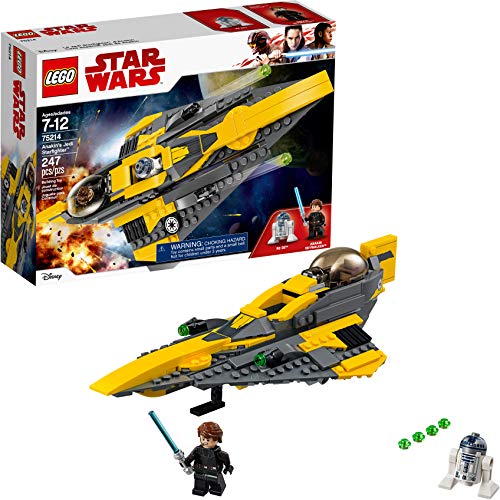 LEGO Star Wars 75214 - Anakins Jedi Starfighter (247 Teile) von LEGO