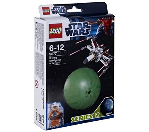 Lego 9677 - Star Wars: X - Wing Starfighter und Yavin 4 von LEGO