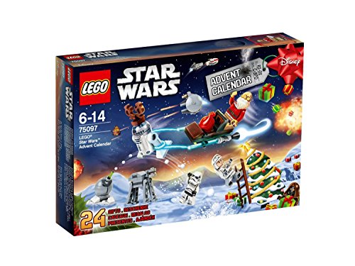 LEGO 75097 Adventskalender, BAU- und Konstruktionsspielzeug von LEGO