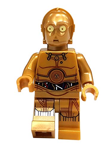 Lego Star Wars Minifigur C-3PO aus 75136 (sw700) von LEGO