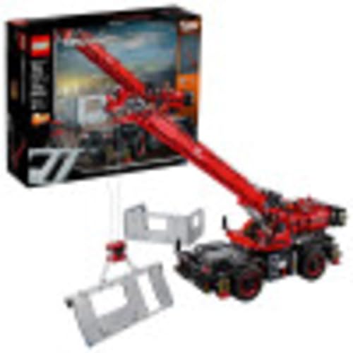 LEGO Technic 42082 - Geländegängiger Kranwagen (4057 Teile) von LEGO