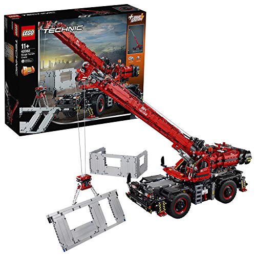 LEGO Technic Geländegängiger Kranwagen (42082), Bauspielzeug von LEGO