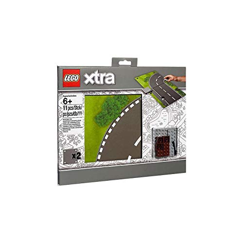 LEGO Spielteppich La Route – Trace de New Routes und spazieren Sie in Ihrer Stadt! von LEGO