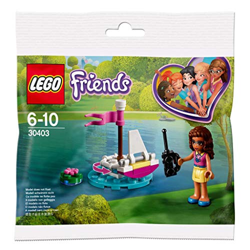 Olivias ferngesteuertes Boot von LEGO