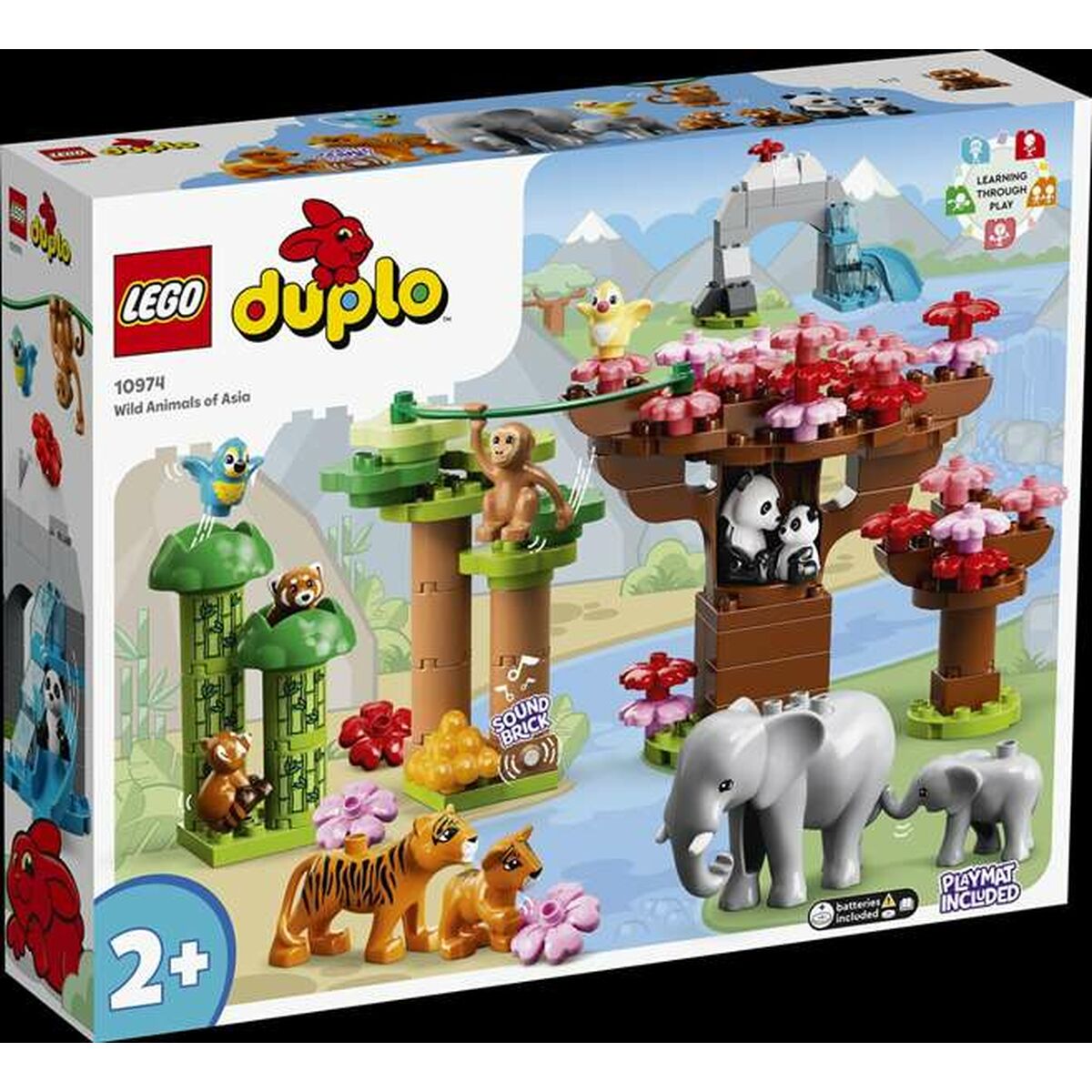 Playset Lego 10974 + 2 Years von Lego