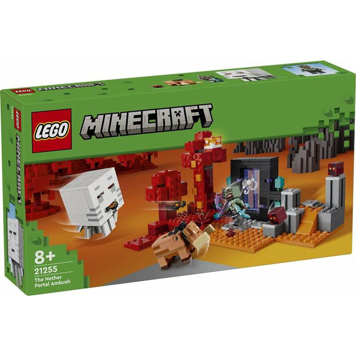 Playset Lego 21255 Minecraft von Lego