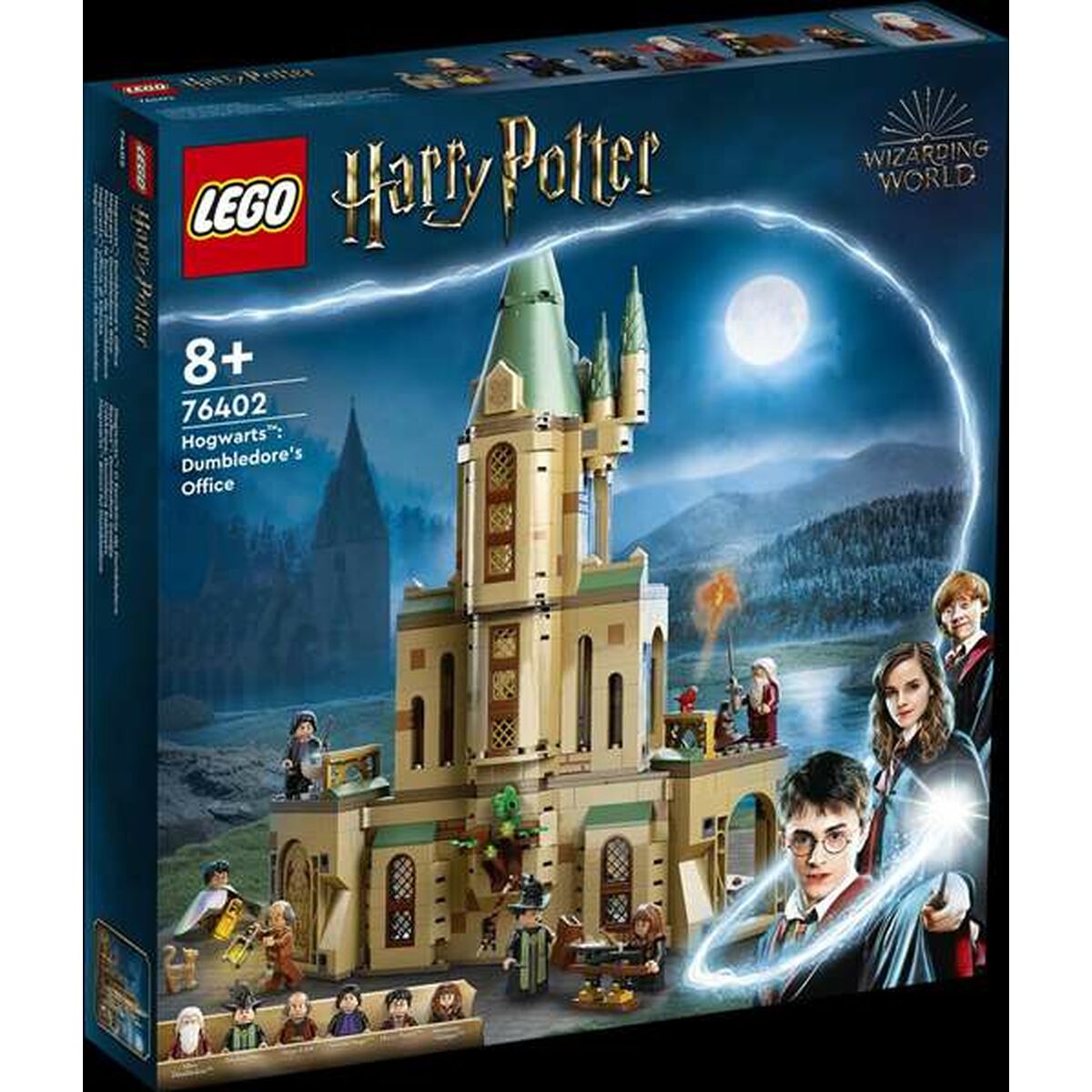 Playset Lego 76402 Harry Potter 654 Stücke von Lego