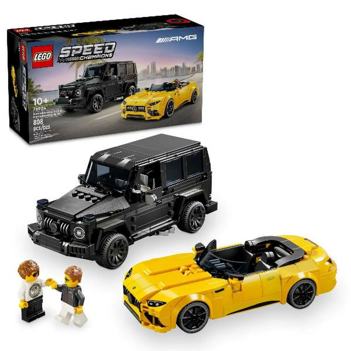 Playset Lego 76924 808 Stücke von Lego