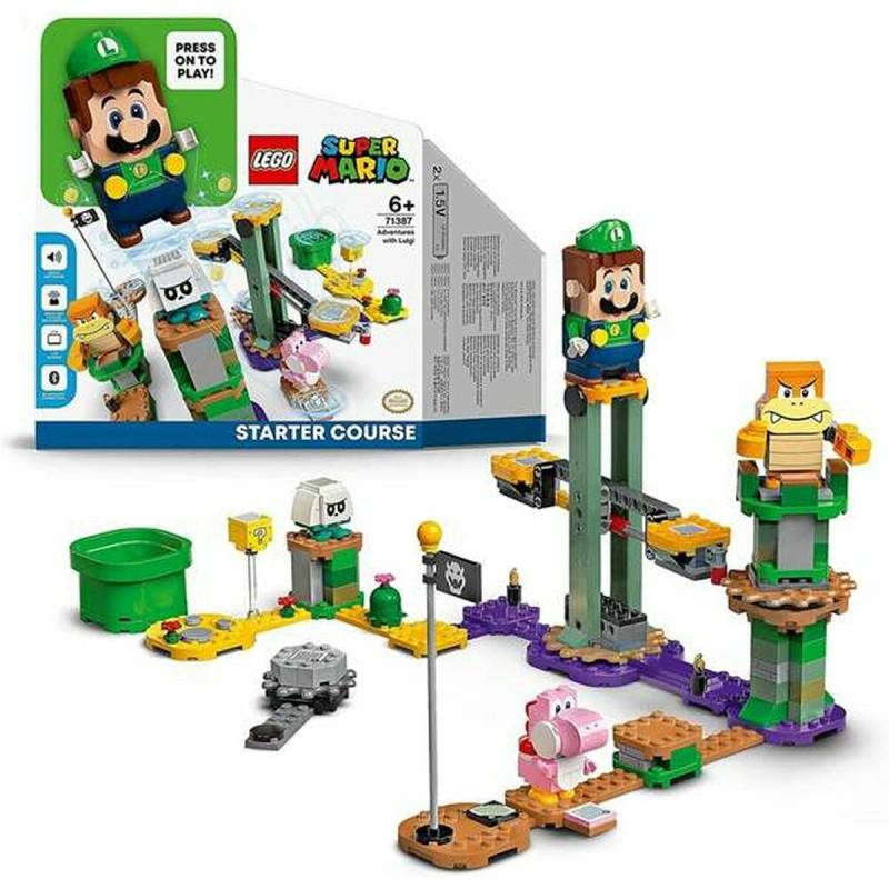 Playset Super Mario :  Adventures with Luigi Lego 71387 (280 pcs) von Lego