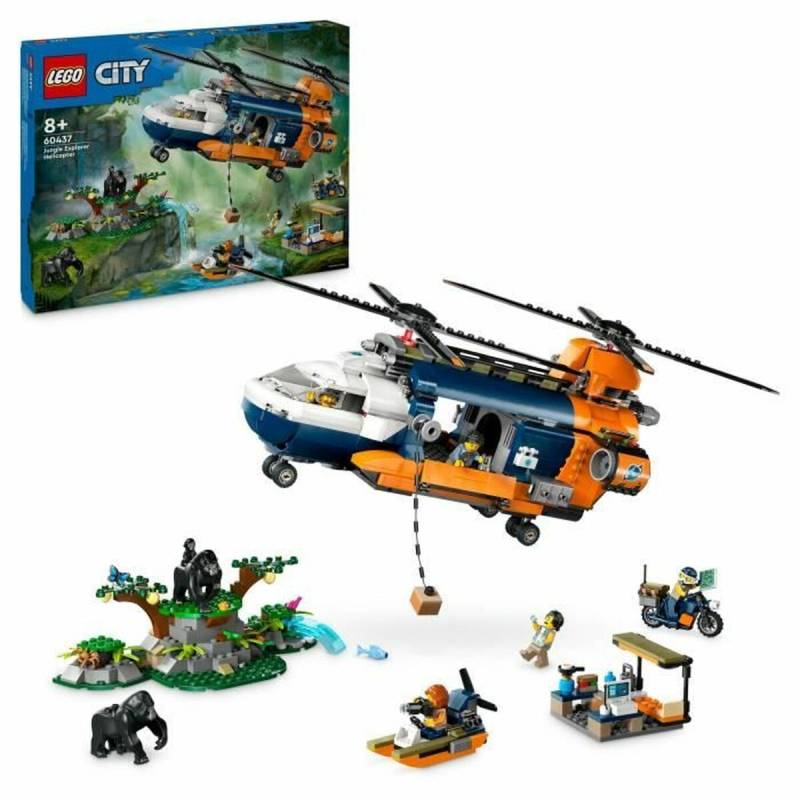 Spielset Fahrzeuge Lego 60437 Dschungel von Lego