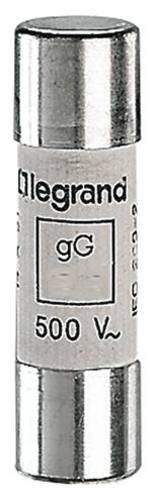 Legrand 014304 Zylindersicherung 4A 500 V/AC 10St. von LEGRAND