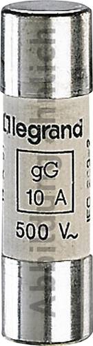 Legrand 014306 Zylindersicherung 6A 500 V/AC 10St. von LEGRAND