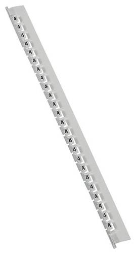 Legrand 037784 Kennzeichnungsclip Aufdruck 4 Außendurchmesser-Bereich 0.80 bis 2.20mm 037784 von LEGRAND