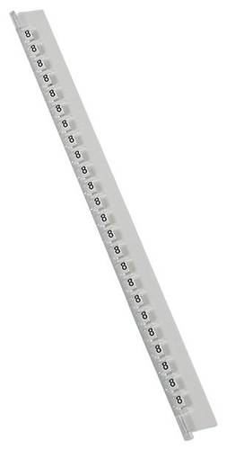 Legrand 037788 Kennzeichnungsclip Aufdruck 8 Außendurchmesser-Bereich 0.80 bis 2.20mm 037788 von LEGRAND