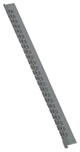 Legrand 037804 Kennzeichnungsclip Aufdruck 8 Außendurchmesser-Bereich 0.80 bis 2.20mm 037804 von LEGRAND