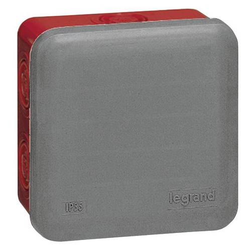 Legrand 092009 Abzweigdose (L x B x H) 50 x 88 x 88mm Rot IP55 1St. von LEGRAND