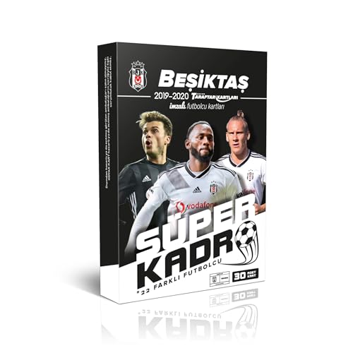 Leif Nelson Besiktas Istanbul Original lizenzierte 30 Spielerkarten Sammelkarten mit OVP. Autogramme Fußballkarten Saison 2019/20 Fanartikel-Set mit Geschenkverpackung BJK von Leif Nelson