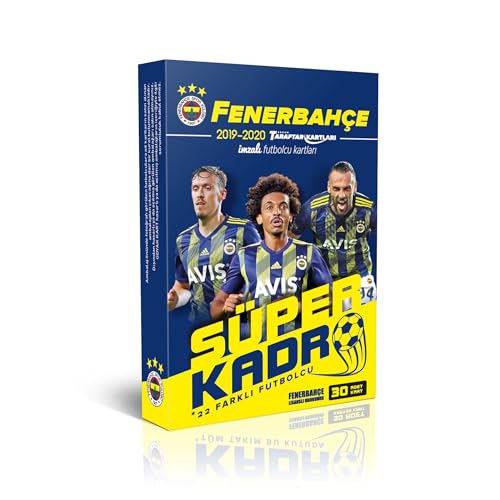 Leif Nelson Fenerbahce Istanbul Original lizenzierte 30 Spielerkarten Sammelkarten mit OVP. Autogramme Fußballkarten Saison 2019/20 Fanartikel-Set mit Geschenkverpackung FB von Leif Nelson