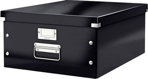 Leitz Aufbewahrungsbox 6045 Click & Store Schwarz (B x H x T) 369 x 200 x 482mm 1St. von Leitz