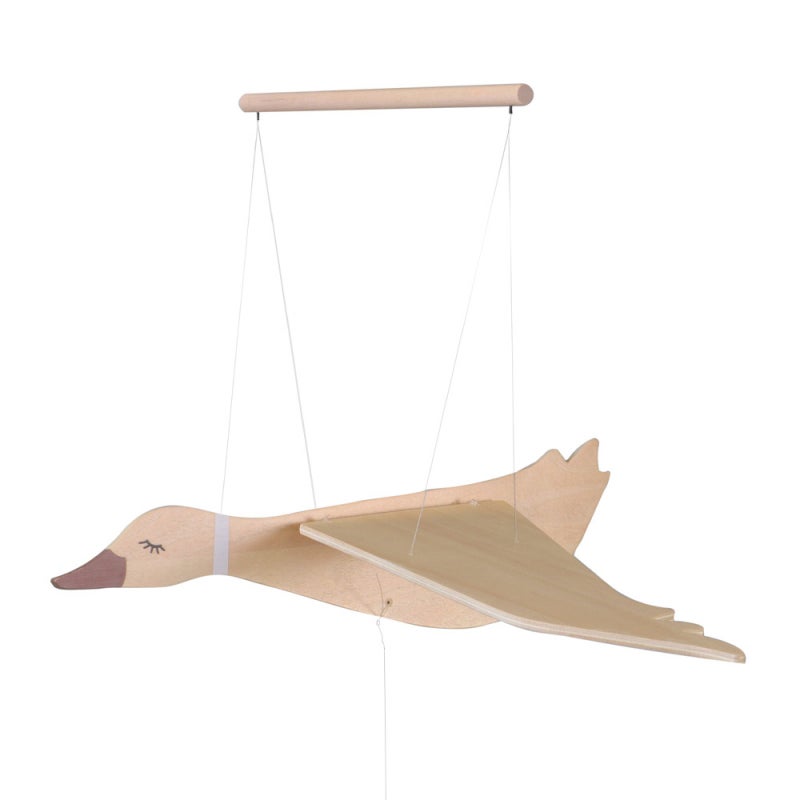 Egmont Mobile Fliegende Gans, Wood von Egmont Toys