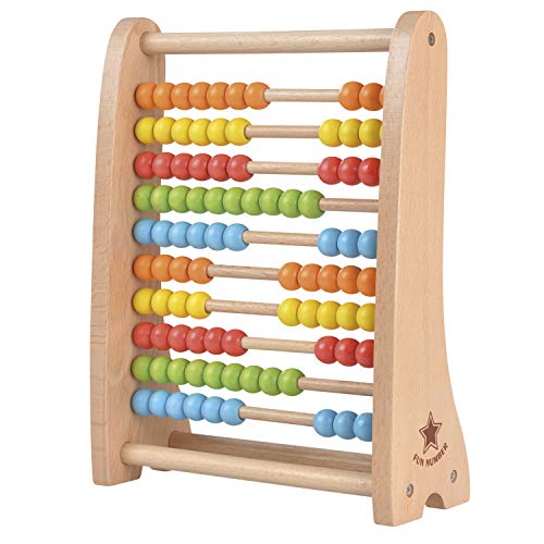 LELIN TOYS 30575 Abacus, Multi Color LELIN TOYS 30575 Abacus, Multi Color von Lelin