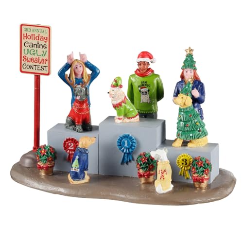 Lemax 13556 Caddington Village Accessory: Canine Holiday Sweater Contest Lemax 13556 Caddington Village Accessory: Canine Holiday Sweater Contest von Lemax