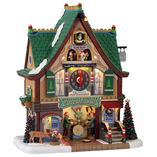Lemax 15734-UK Santa's Wonderland Sights & Sounds: Friendly Forest Clockworks Lemax 15734-UK Santa's Wonderland Sights & Sounds: Friendly Forest Clockworks von Lemax