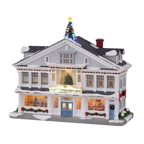 Lemax 15807-UK Norman Rockwell Lighted Buildings: Nejaime's Stockbridge Shop von Lemax