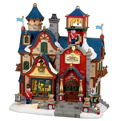 Lemax 25927 Santa's Wonderland Lighted Building: Toy Making School von Lemax