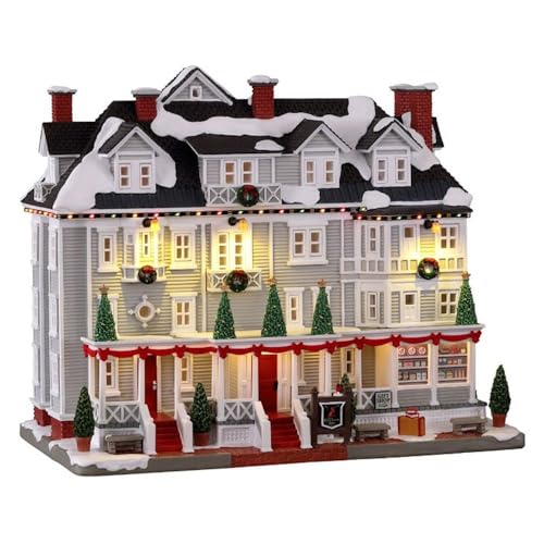 Lemax 15811-UK Norman Rockwell Lighted Buildings: Red Lion Inn von Lemax