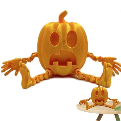 -Fidget,-Fidget-Spielzeug, Halloween-Spielzeug zum Stressabbau, 3D-Druck artikulierter -Schreibtischdekor, Spielzeug zum Stressabbau, sensorisches Spielzeug für Erwachsene, Kinder von Lembeauty