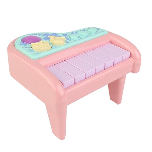 Lembeauty Klavier für Kleinkinder, Tastatur für Kleinkinder - Lernspielzeugtastatur,Kleinkind-E-Keyboard-Klavier, Cartoon-Musik-Lerninstrument, Spielzeug-Keyboard-Klavier von Lembeauty