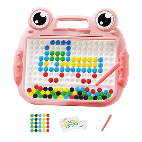 Lembeauty Magnet-Zeichenbrett für Kinder, magnetisches Doodle-Board, Kreatives Frosch-Magnet-Malbrett, Pädagogisches magnetisches Zeichenbrettspielzeug, magnetisches Gekritzelbrett für die frühe von Lembeauty