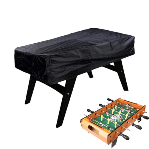 Lembeauty Tischfussball Abdeckung | Wasserdichtes Oxford Tuch Outdoor Fußballtisch Abdeckung | Staubdicht & Anti UV Oxford Tuch Spieltisch Schutz | Abdeckung Für Spieltisch Mit Aufbewahrungstasche von Lembeauty