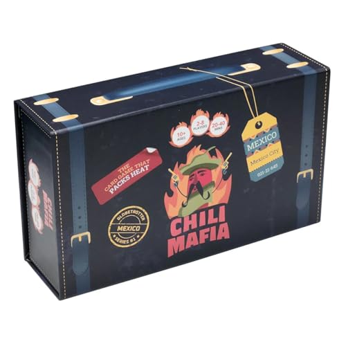 Lemery Games, Chili Mafia: Deluxe Edition von Lemery Games