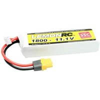 LemonRC Modellbau-Akkupack (LiPo) 11.1V 1800 mAh Zellen-Zahl: 3 35 C Softcase XT60 von LemonRC