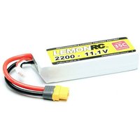 LemonRC Modellbau-Akkupack (LiPo) 11.1V 2200 mAh Zellen-Zahl: 3 35 C Softcase XT60 von LemonRC